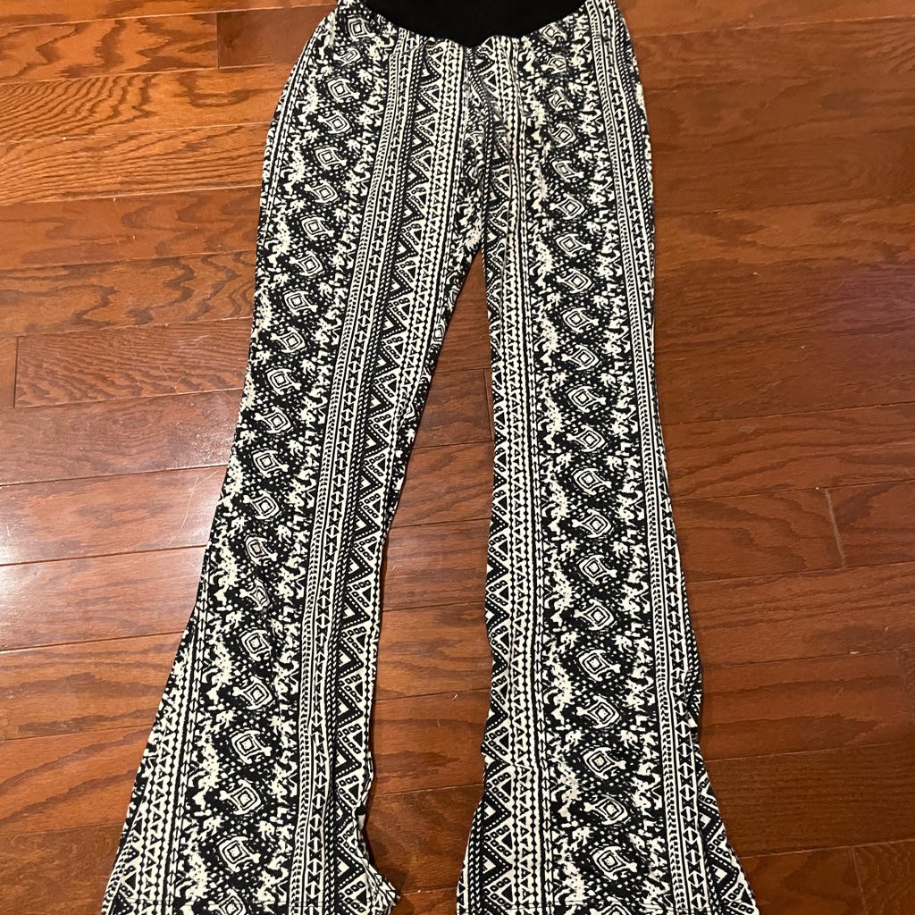 Pattern Lounge Pants